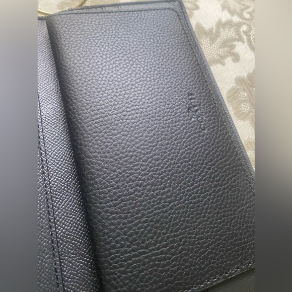 Coach Wallet and Check book •
3 fold Wallet • Carriage Logo - Picture 12 of 15
